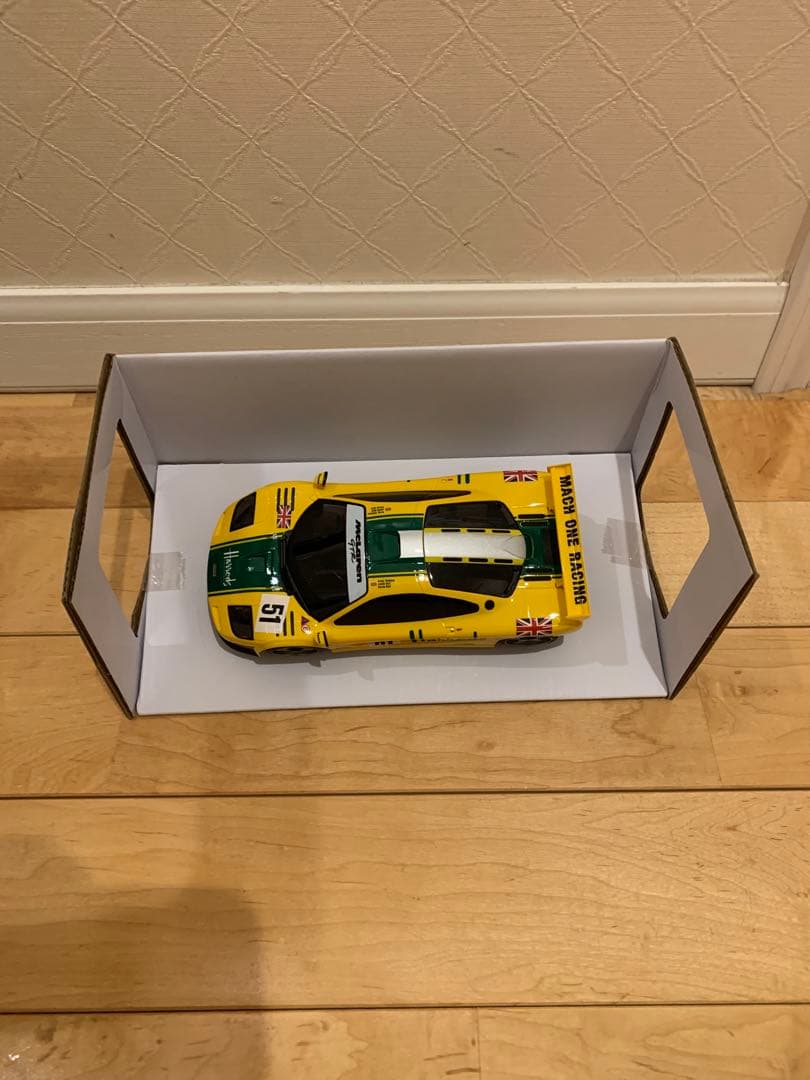 京商　ミニッツ　マクラーレンF1 GTR Harrods MR-03