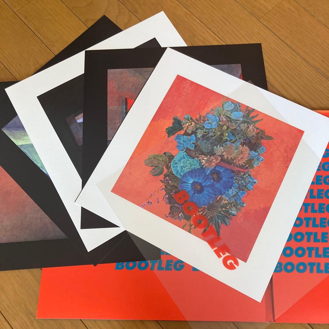BOOTLEG CD 花柄アートワーク