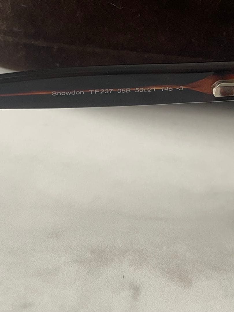 マルモ TOM FORD サングラス TF237 05B don