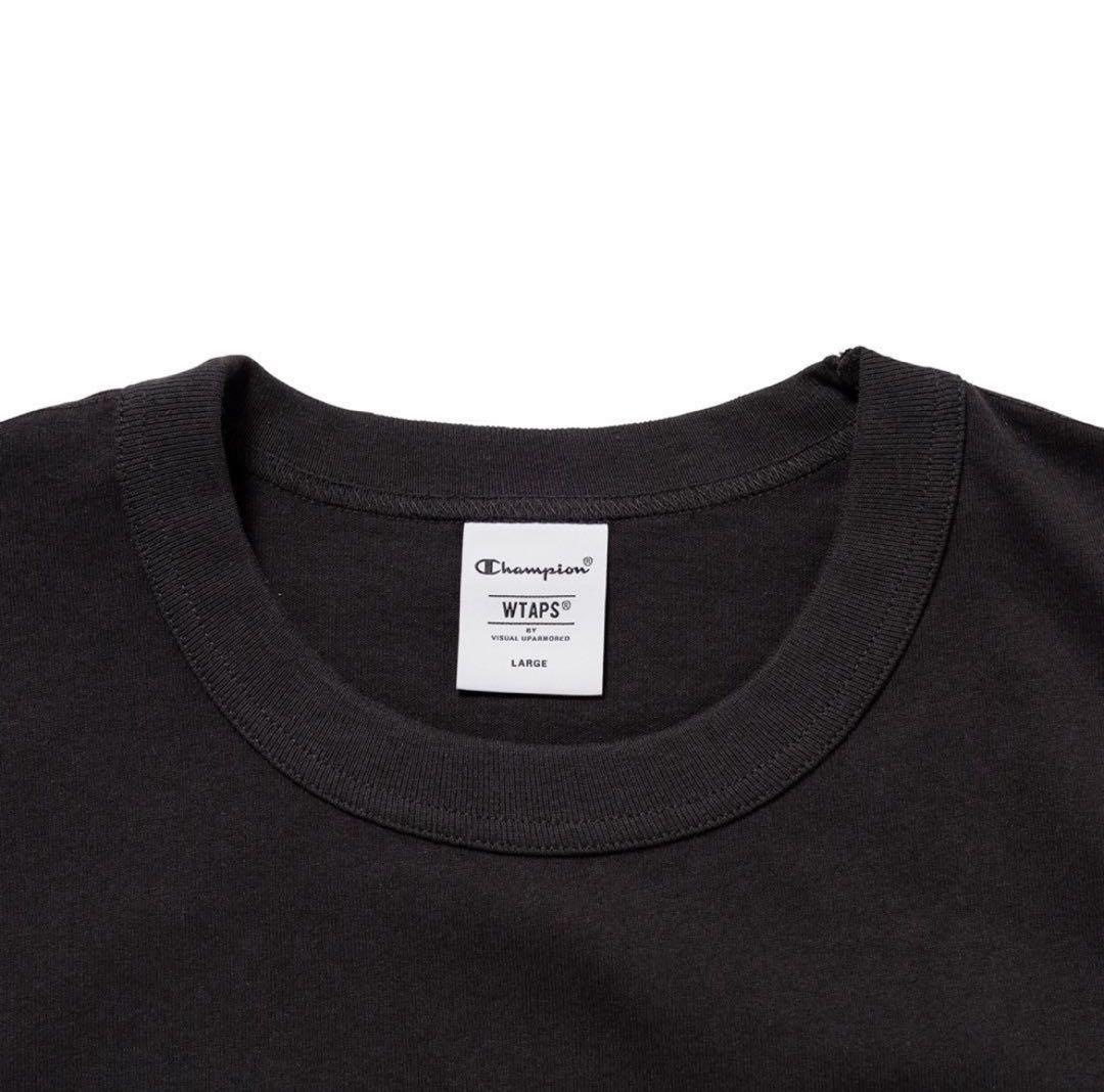 トップス WTAPS ACDEMY SS CHAMPION BLACK M