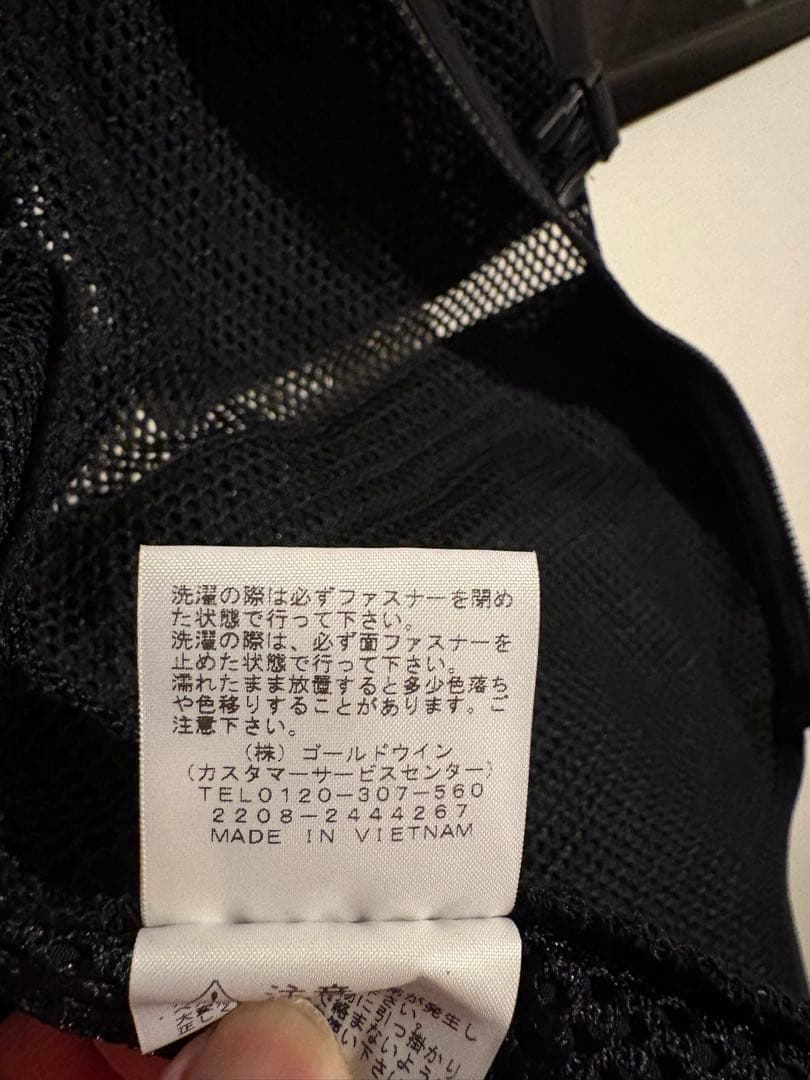 【YSP様】THE NORTH FACE メッシュベスト L ブラック