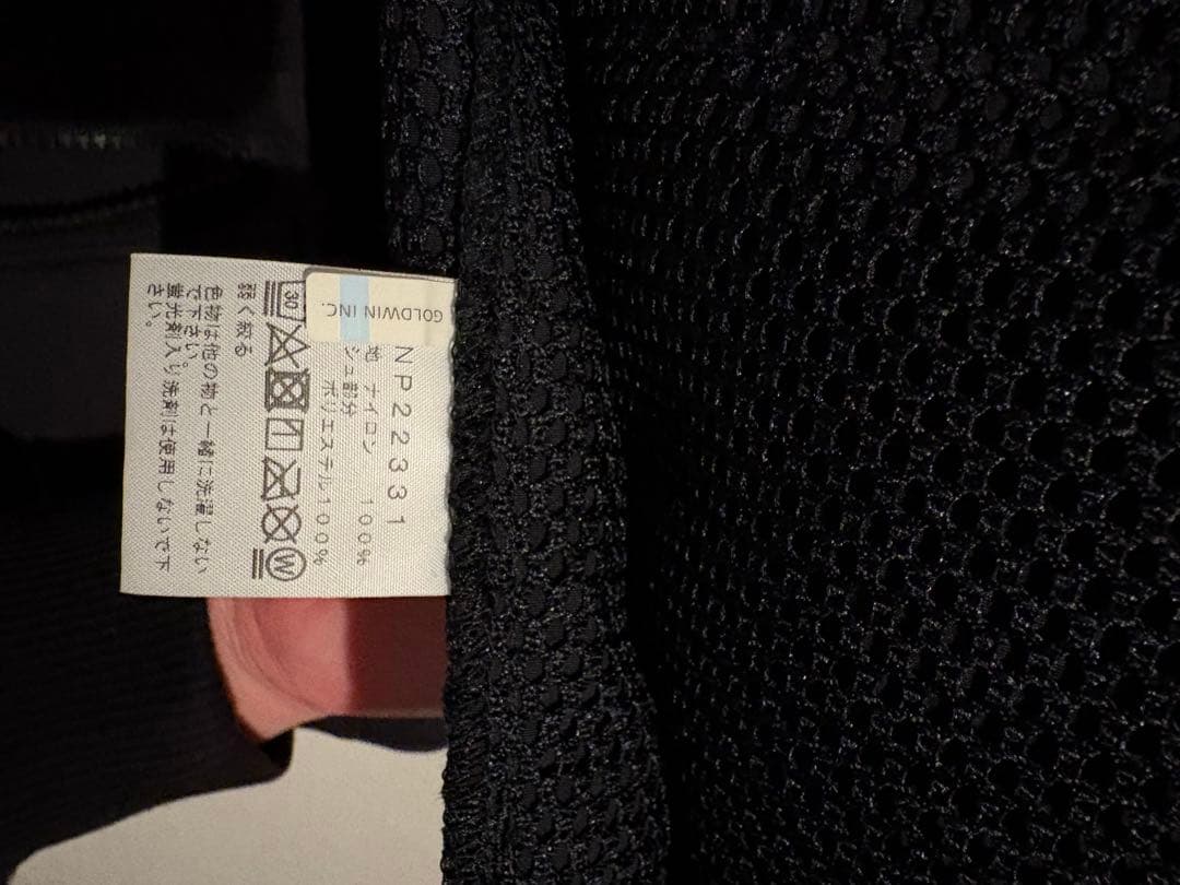 【YSP様】THE NORTH FACE メッシュベスト L ブラック