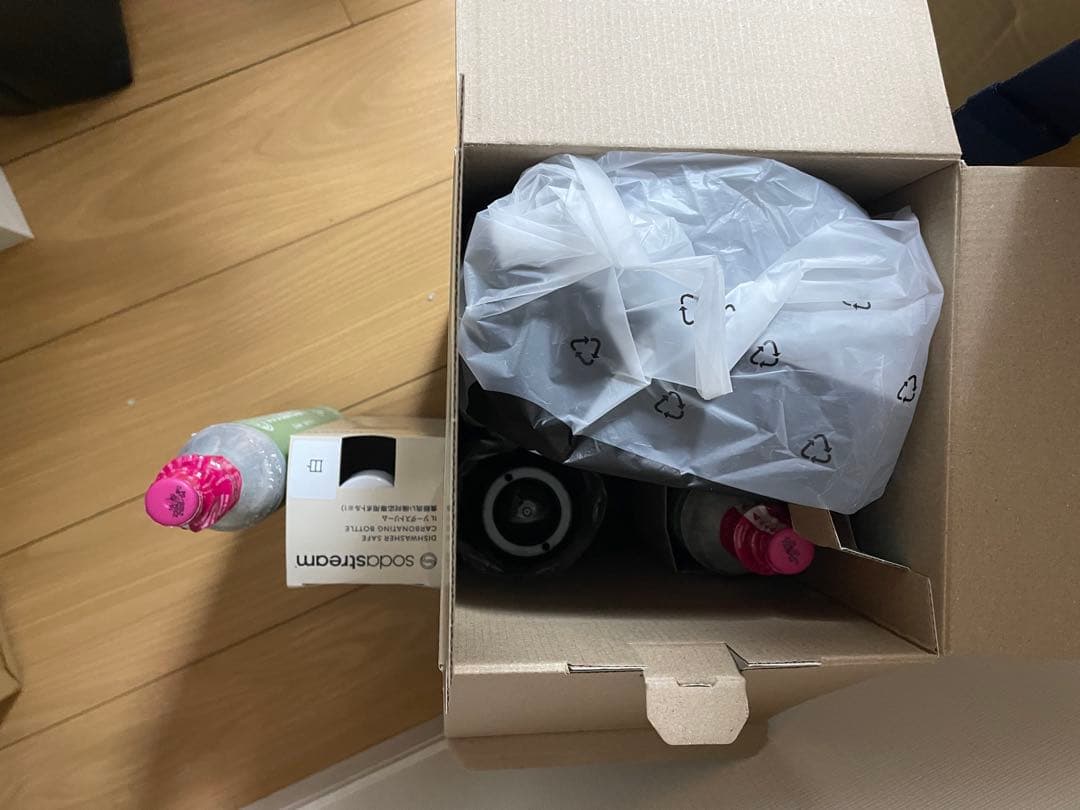m*♪様 sodastream Eソーダストリーム E-TERRA ガス2本ボト