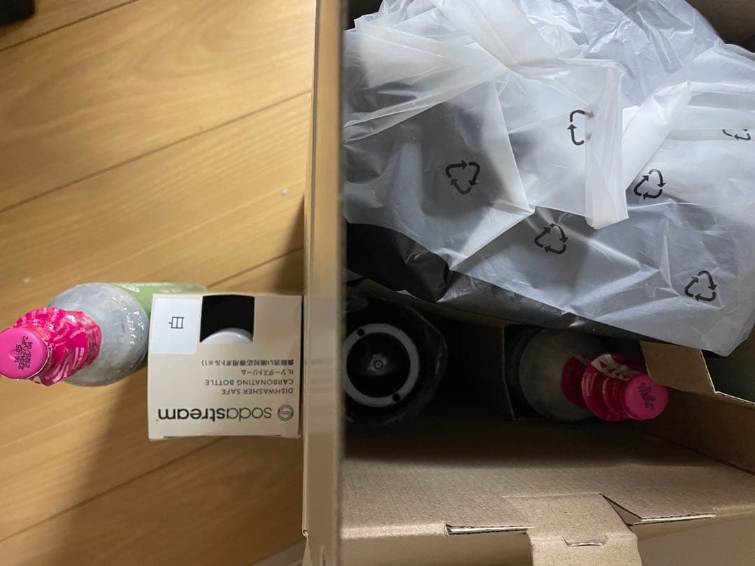 m*♪様 sodastream Eソーダストリーム E-TERRA ガス2本ボト