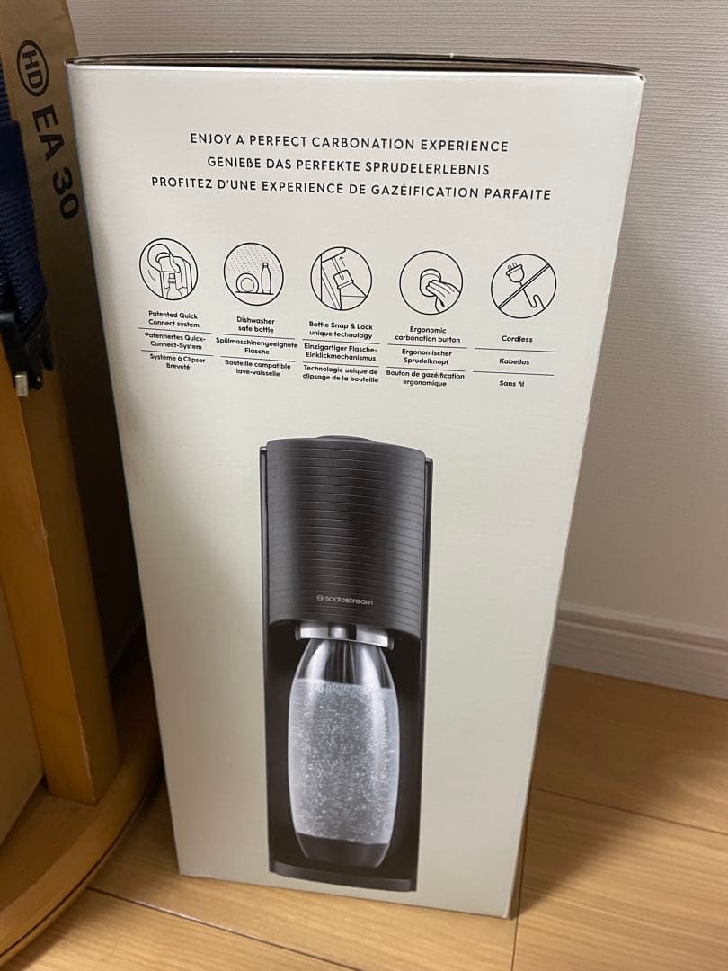 m*♪様 sodastream Eソーダストリーム E-TERRA ガス2本ボト