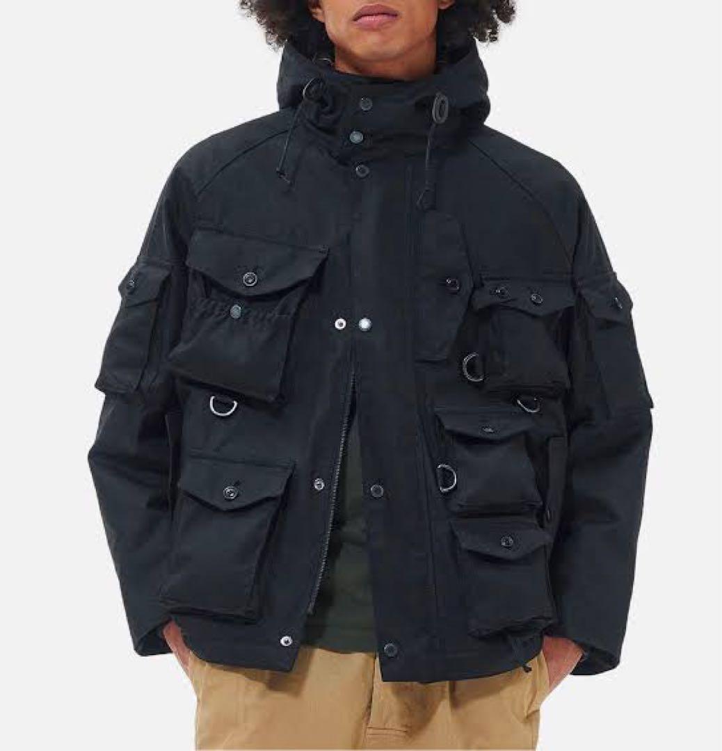 barbour baracuta clayton バブアー　バラクータ　コラボ