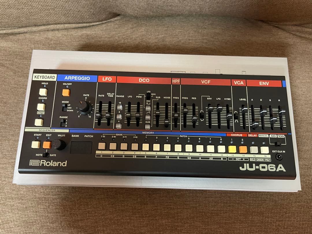 美品　Roland Boutique JU-06A K-25m セット