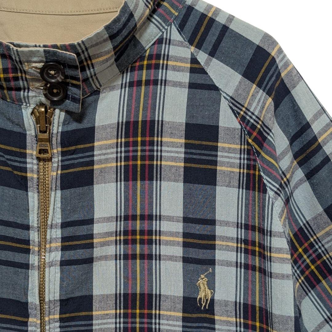 90s Polo Ralph Lauren G-9 ラグラン リバーシブル