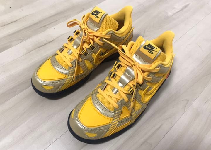 靴 Off-White Air Rubber Dunk 27cm