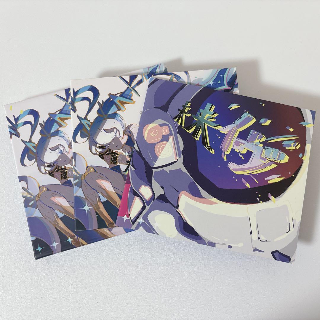 未来イヴ sasakure.UK ボーマス CD マジカルミライ