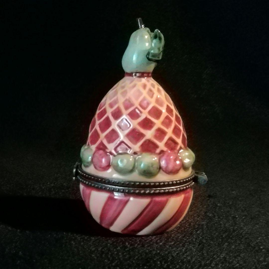 ビレロイ&ボッホ　X'masバージョン　ピルケース　トリンケットボックス