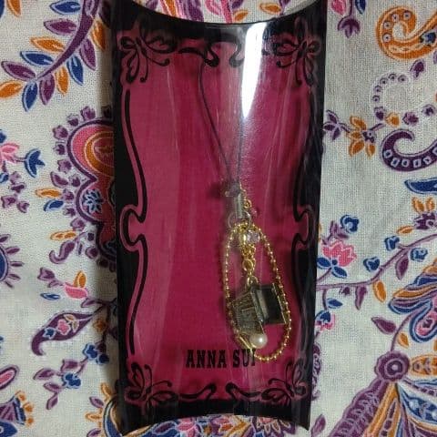 《まとめ買い》ANNA SUI　ストラップ　4本セット