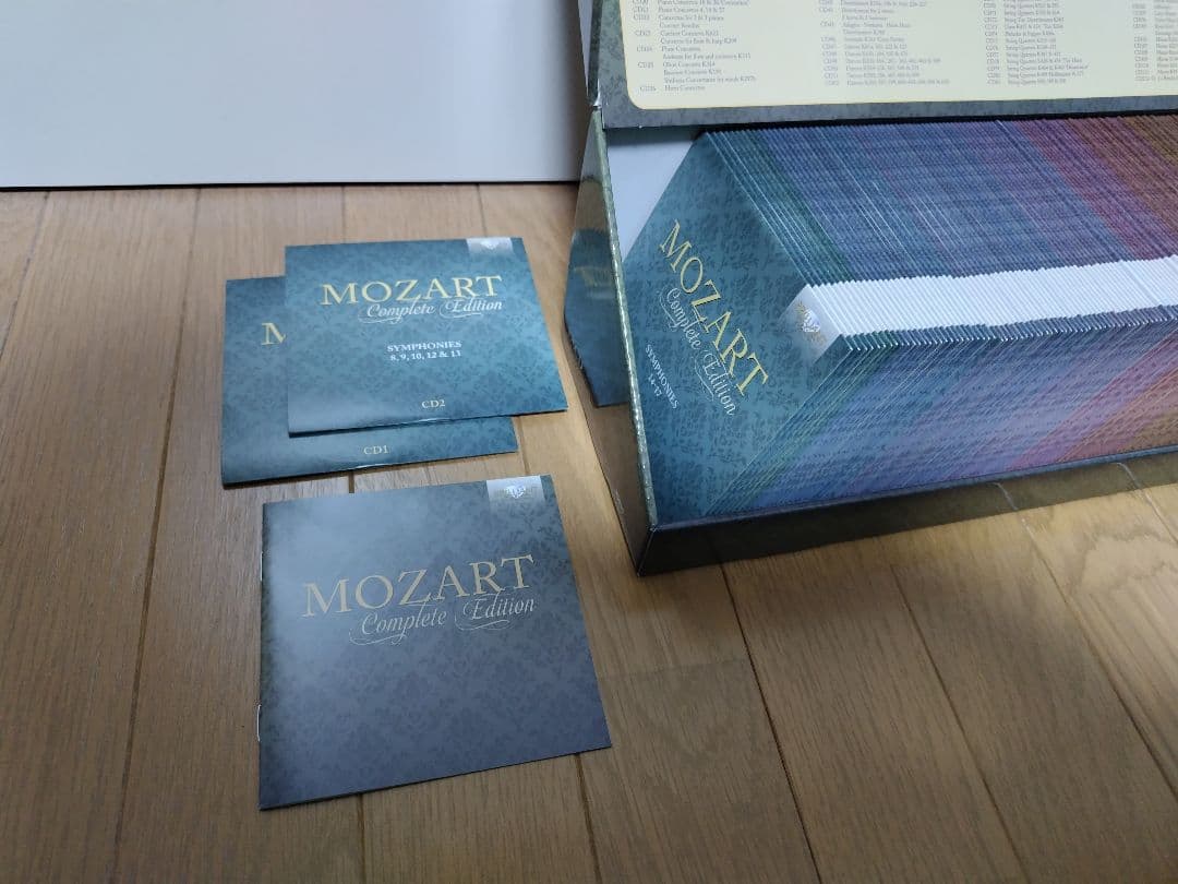 モーツァルト全集 MOZART Complete Edition (CDセット)