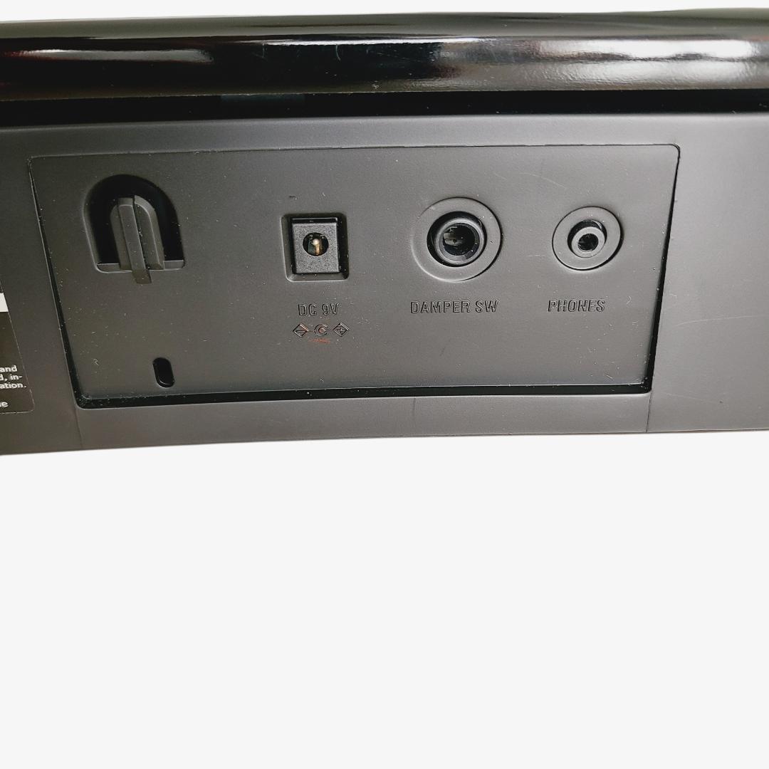 美品★KORG MICROPIANO マイクロピアノ デジタルピアノ ブラック