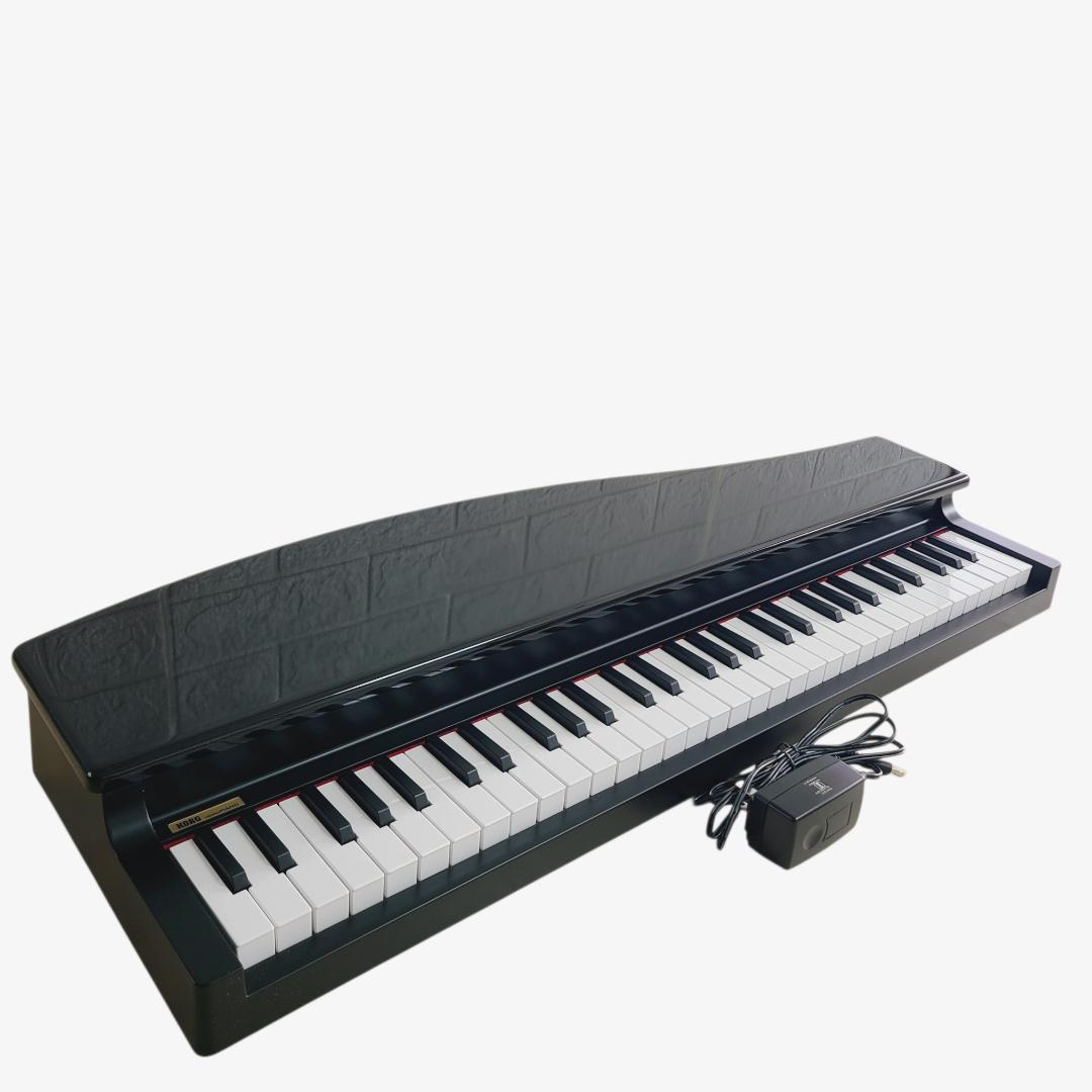 美品★KORG MICROPIANO マイクロピアノ デジタルピアノ ブラック