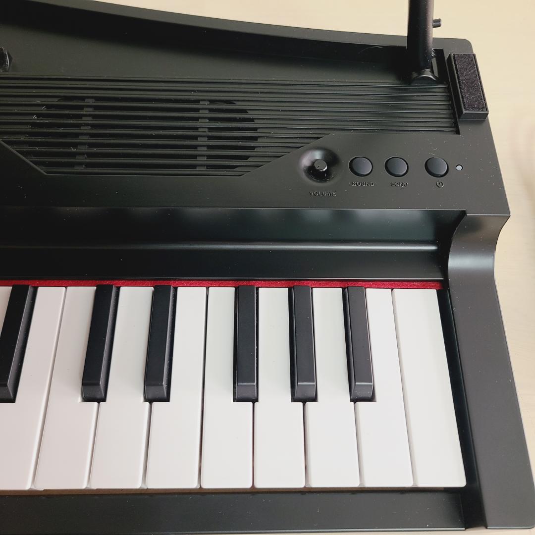 美品★KORG MICROPIANO マイクロピアノ デジタルピアノ ブラック
