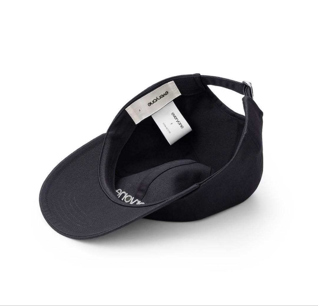 【26春】everyone og logo daily cap （BLACK）