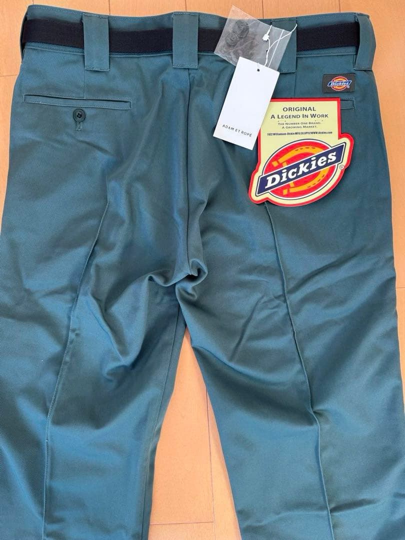 別注 Dickies ディッキーズ アダムエロペ セットアップ グリーン 新品
