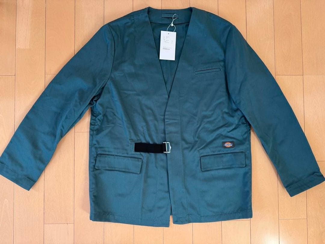 別注 Dickies ディッキーズ アダムエロペ セットアップ グリーン 新品