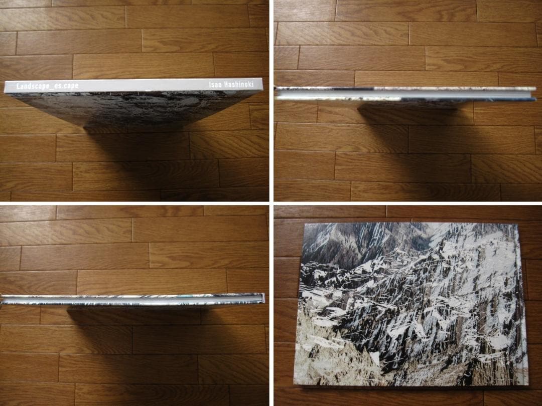 Landscape es.cape　Isao Hashinoki　限定300部