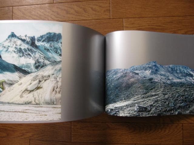 Landscape es.cape　Isao Hashinoki　限定300部