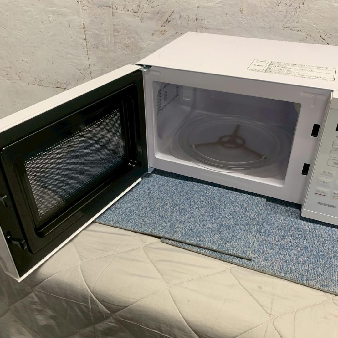 アイリスオーヤマ 電子レンジ IMB-T178-W 2024年製 Y2653
