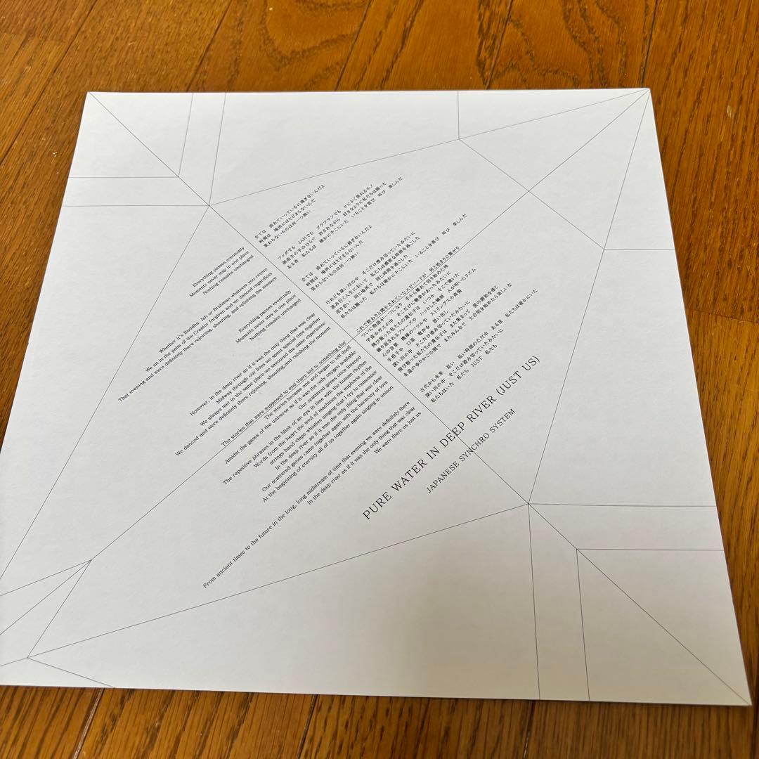 JAPANESE SYNCHRO SYSTEM - レコード4枚