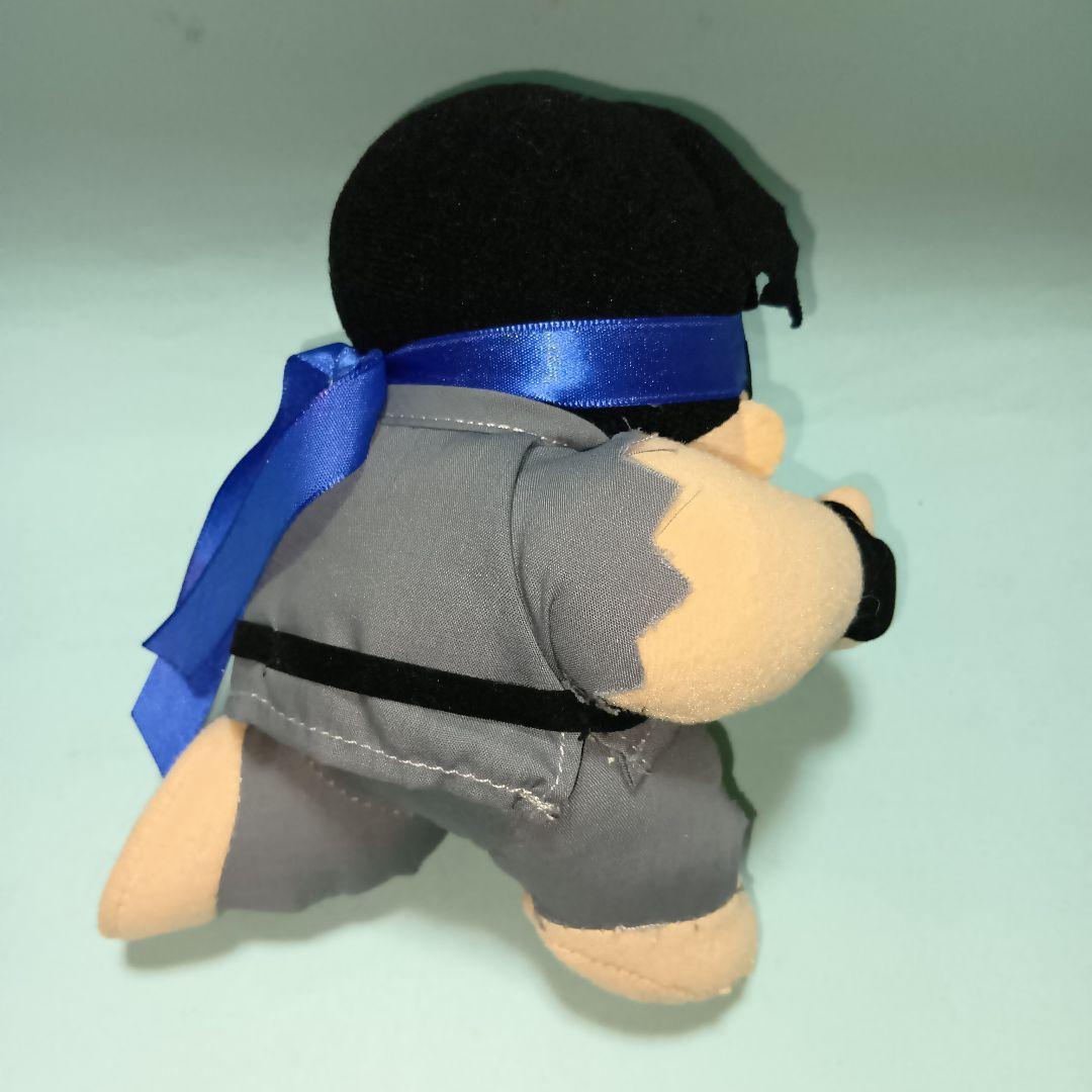 ストIIダッシュ　ぬいぐるみ　全6種コンプ