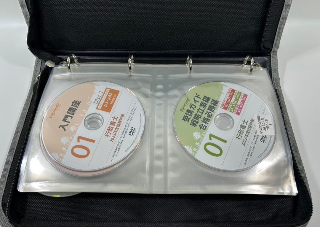 フォーサイト 行政書士2022 バリューセット DVDセット