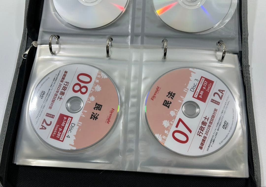フォーサイト 行政書士2022 バリューセット DVDセット