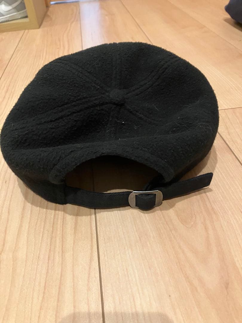 UNUSED フリースキャップ　USA製