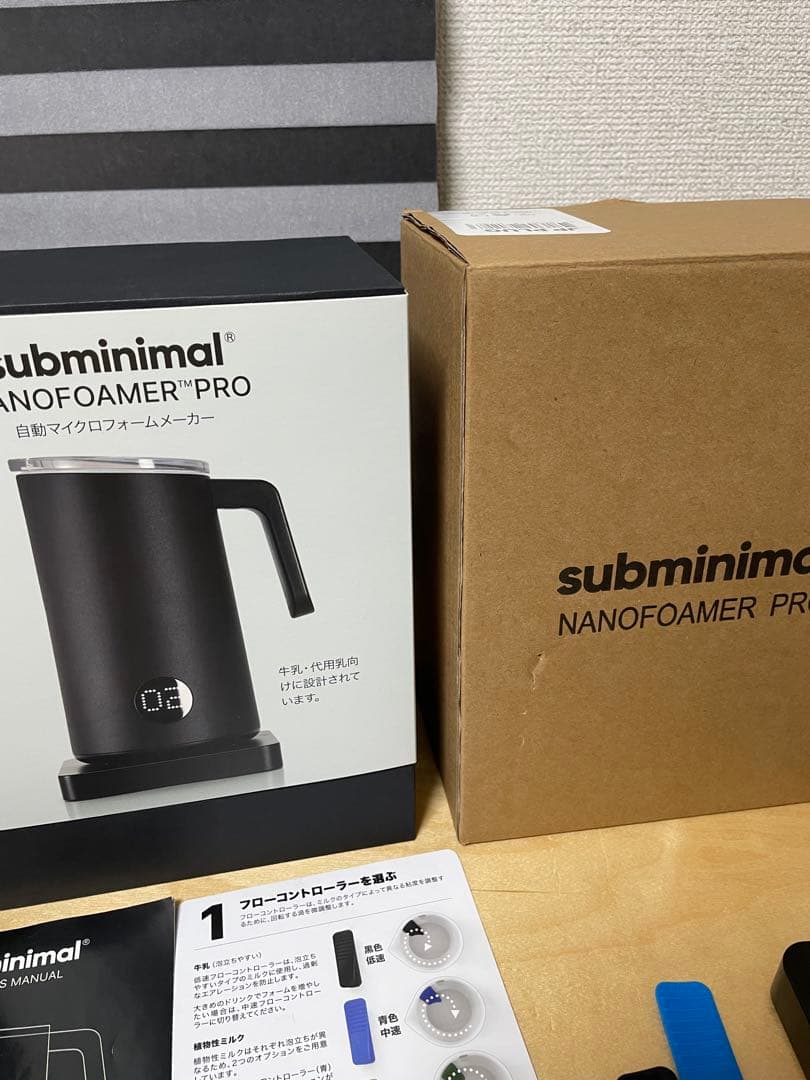 Nano Foamer PRO ナノフォーマー　プロ　日本使用