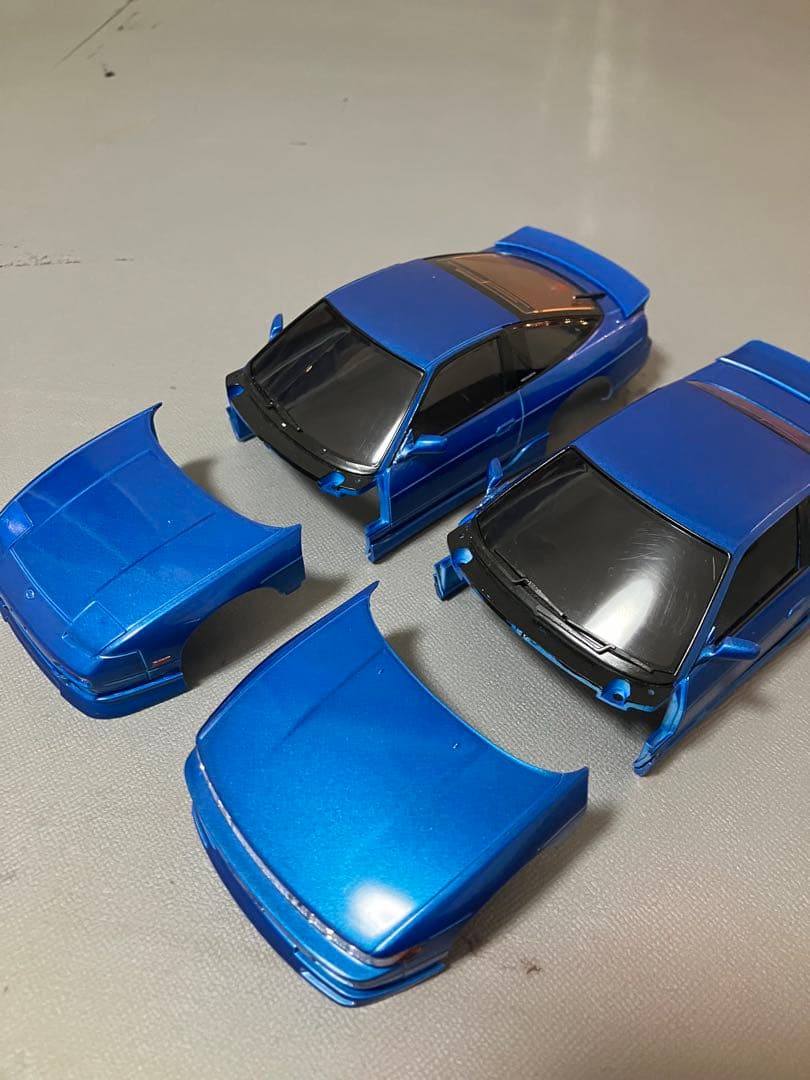 京商ミニッツ シルビアＳ13 180SX 自塗装