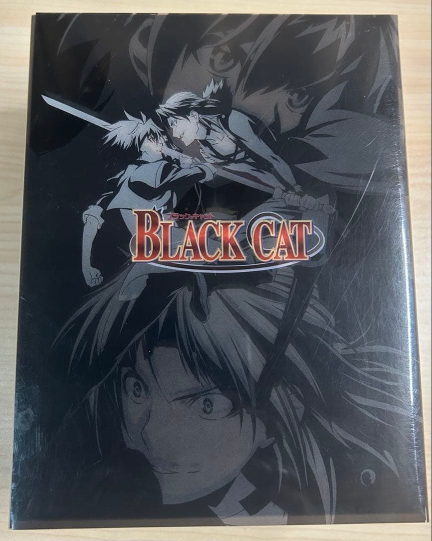 BLACK CAT DVD-BOX〈完全予約限定生産・12枚組〉