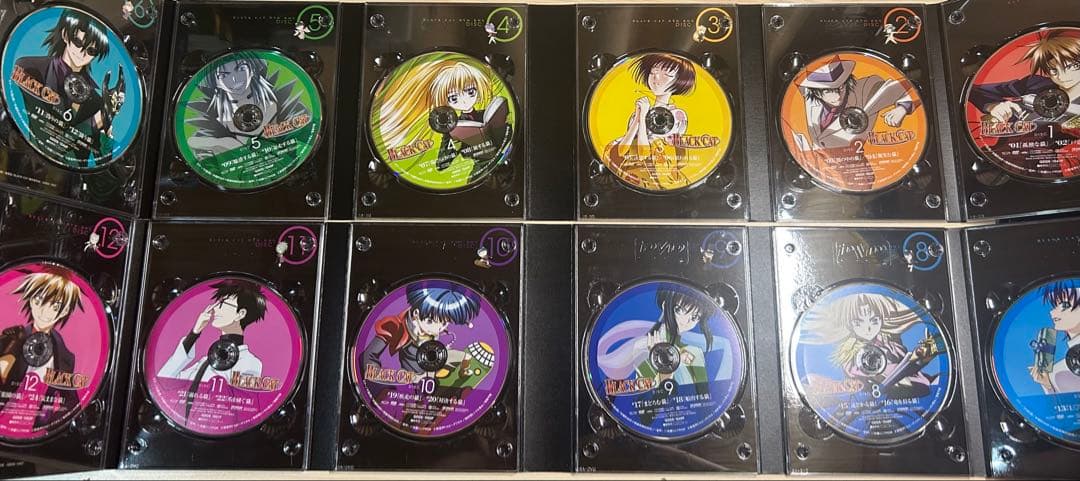 BLACK CAT DVD-BOX〈完全予約限定生産・12枚組〉