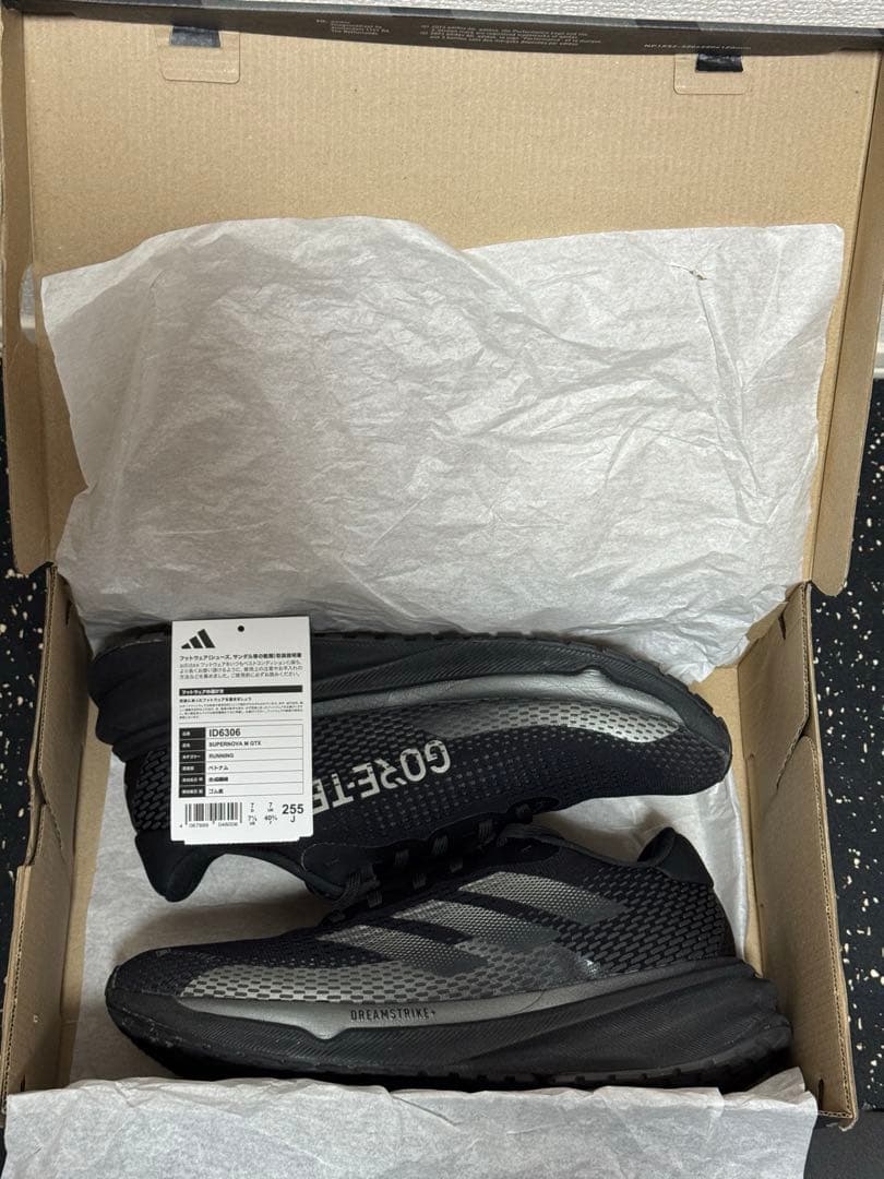 adidas SUPERNOVA GTX 25.5㎝