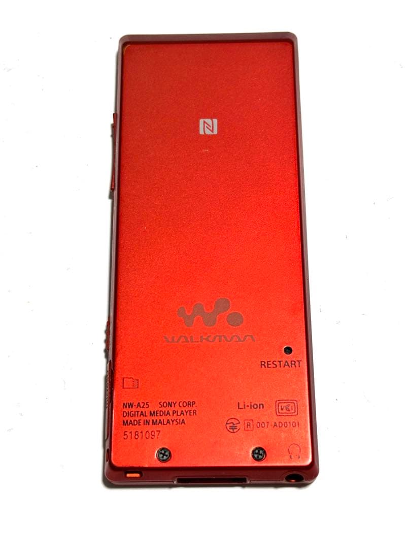 SONY ハイレゾウォークマン NW-A25 動作品 16GB オレンジ