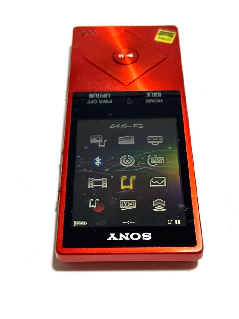 SONY ハイレゾウォークマン NW-A25 動作品 16GB オレンジ