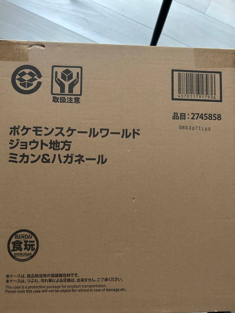 ポケモンスケールワールド ハガネール　フィギュア