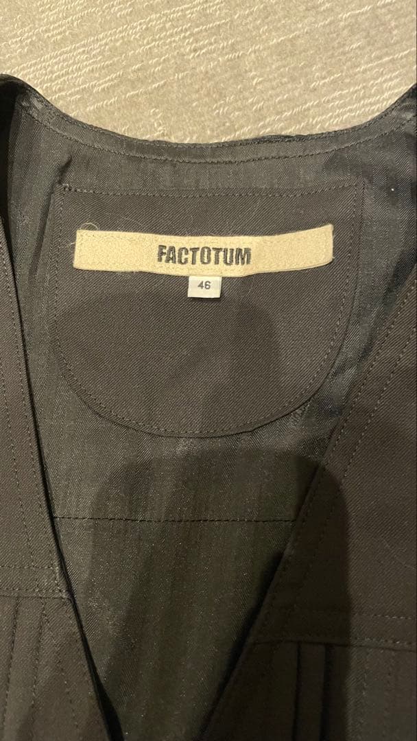 【値下げしました】FACTOTUM ベスト