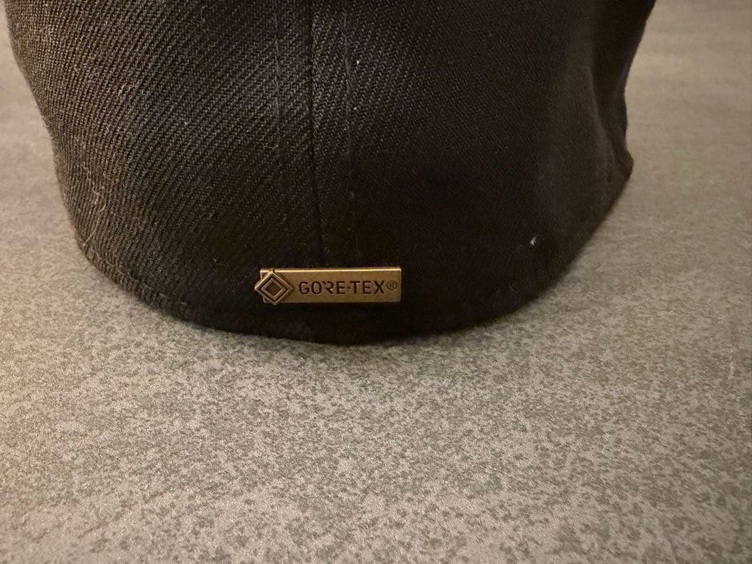 RonHermanロンハーマンニューエラ New Era 59 黒　ゴアテックス