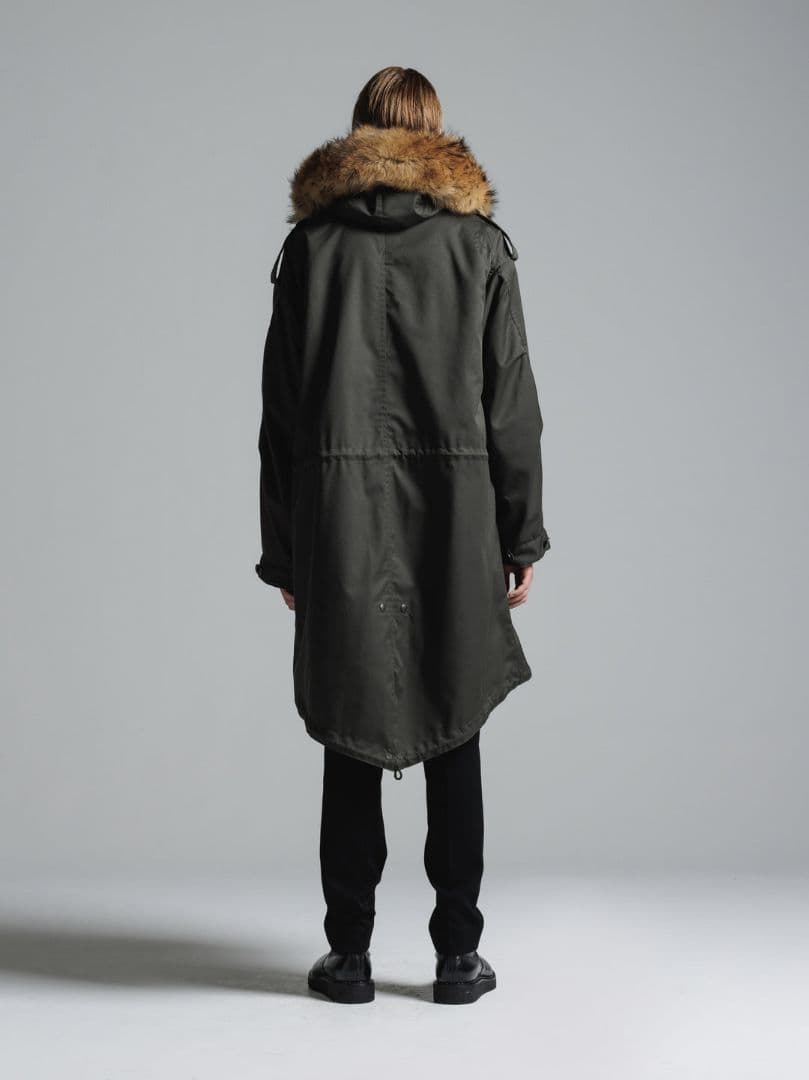 リチウムオム LITHIUM HOMME モッズコート