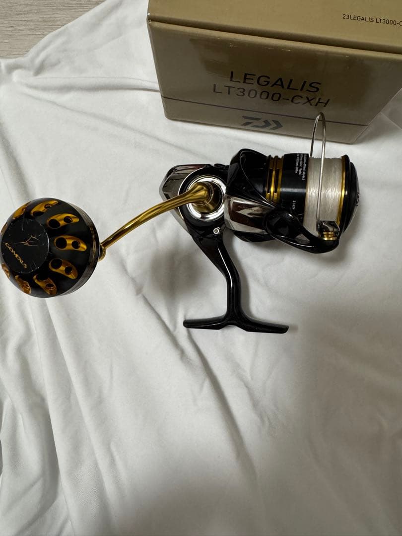Daiwa LT3000-CXH スピニングリール　予備スプール　ハンドルノブ