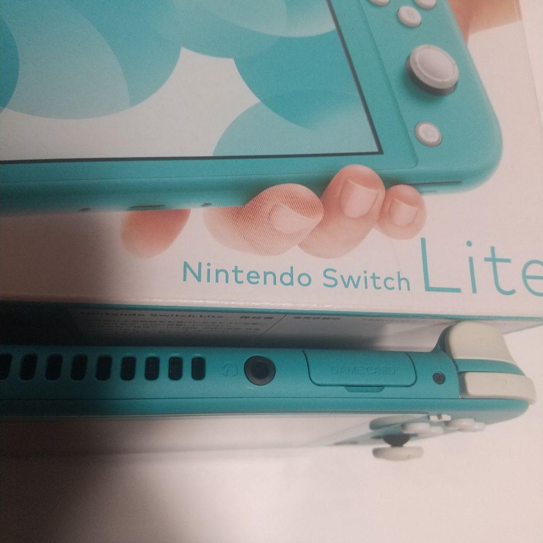 Nintendo Switch Lite ターコイズ 2019年製