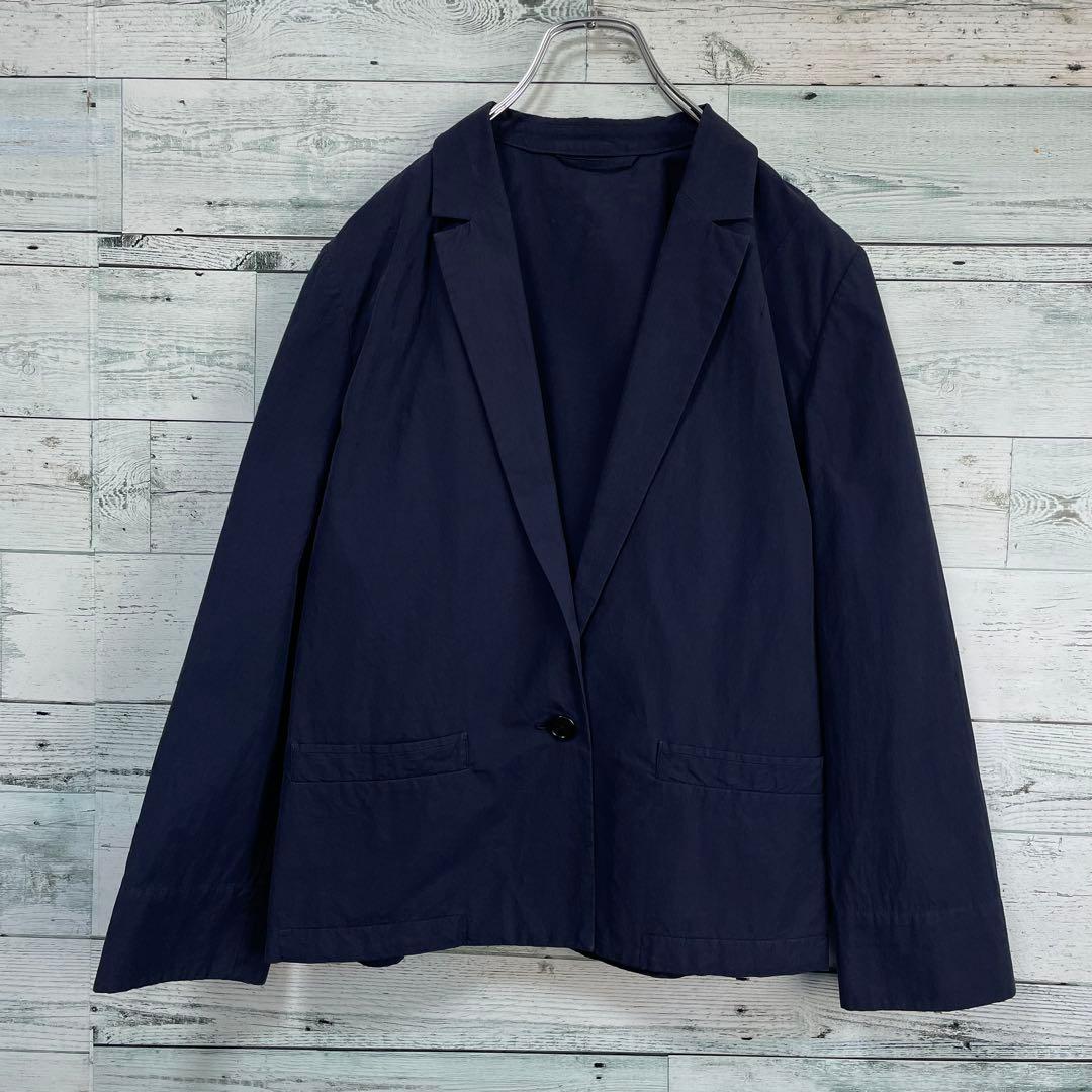 マーガレットハウエル　ジャケットYARN DYE SHIRTING JACKET