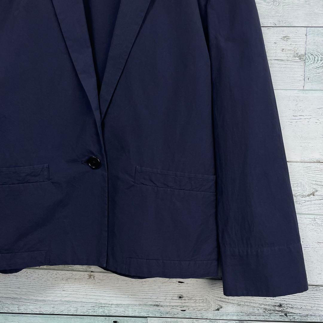 マーガレットハウエル　ジャケットYARN DYE SHIRTING JACKET