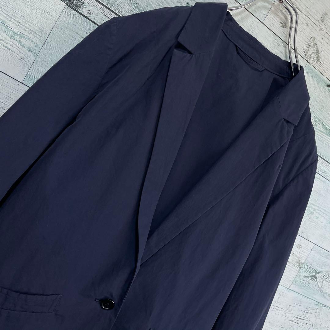 マーガレットハウエル　ジャケットYARN DYE SHIRTING JACKET