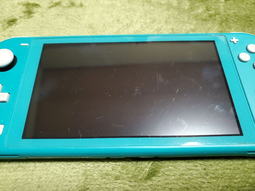 Nintendo Switch Lite ターコイズ （1部破損あり）