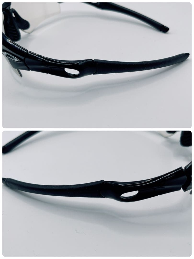 オークリー OAKLEY RADAR LOCK PATH クリア ブラック