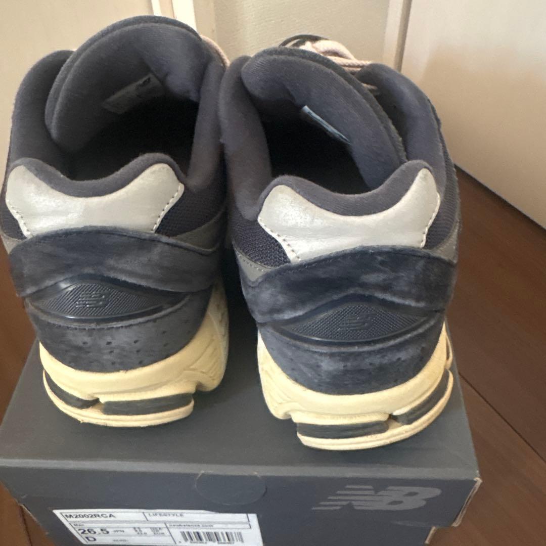 New Balance M2002RCA 26.5cm ネイビー